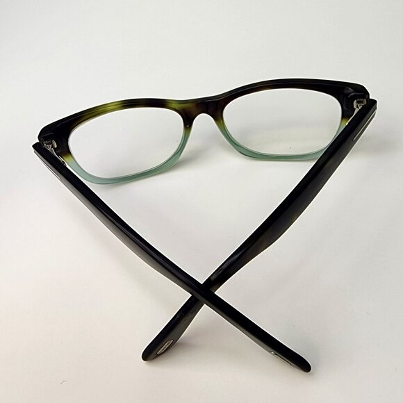 Tom Ford Tortoise Eye Glasses (TF 5425) Size 53-17-140 - Picture 5 of 9